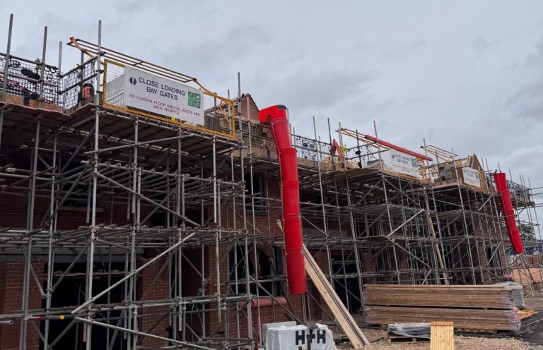 New build Scaffolding New build Scaffolding