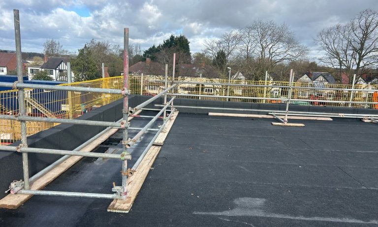 Roofing and Cladding Scaffolding Roofing and Cladding Scaffolding